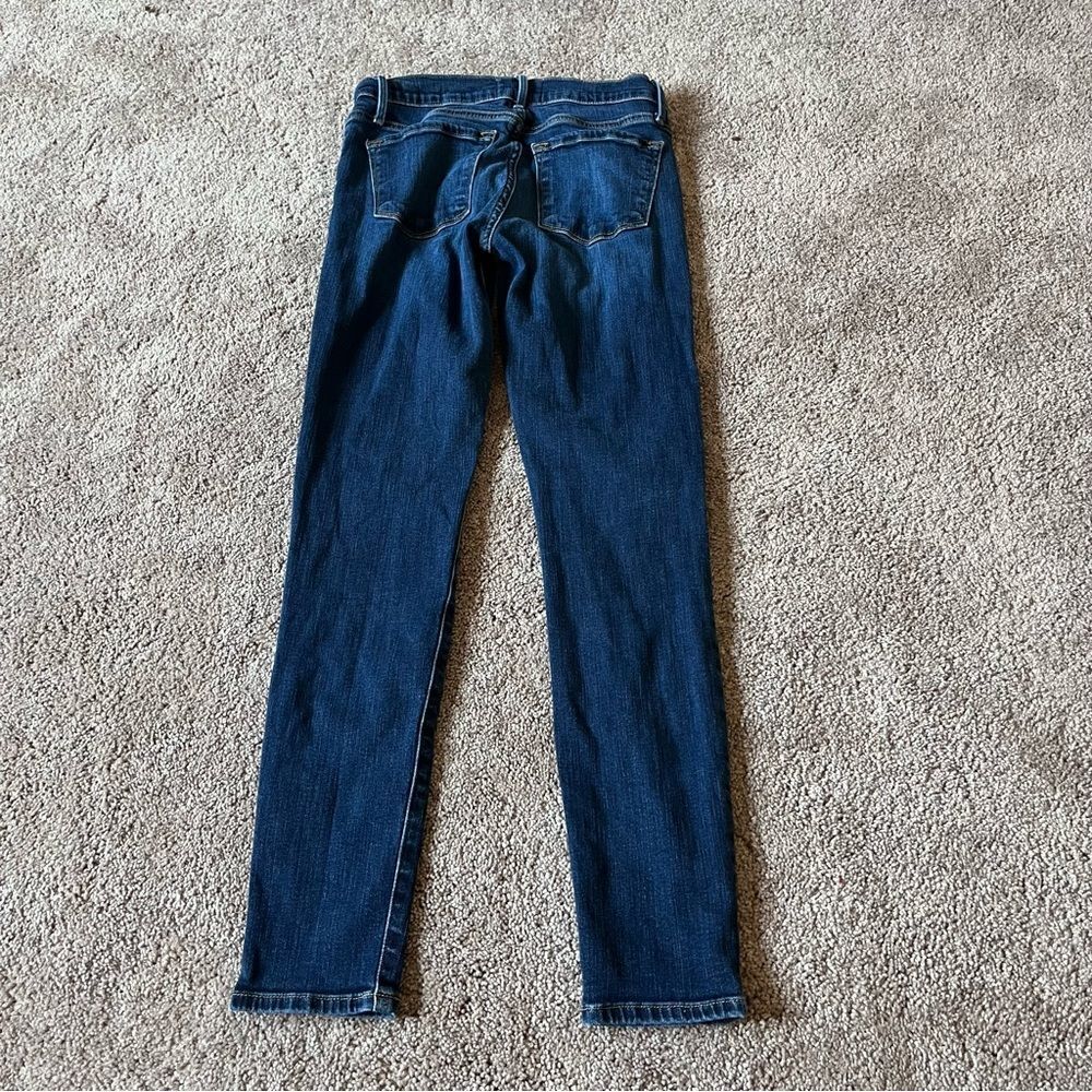 Frame Women's 25 Le Skinny Jeans. - Picture 4 of 10